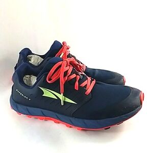 ALTRA SUPERIOR 5 TRAIL RUNNING WALKING SHOES WOMENS 10 NAVY EUC